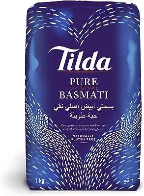 Riz basmati pur tilda 1kg. DIAYTAR COTE D'IVOIRE, votre destination en ligne pour des produits discount de qualité. Avec notre large choix de produits allant de la maison à la technologie, en passant par la mode et les gadgets, vous êtes assuré de trouver tout ce dont vous avez besoin à des prix défiant toute concurrence.