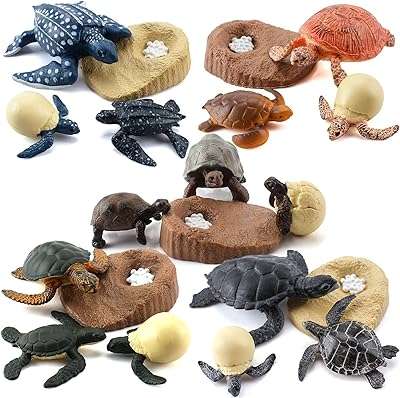 20 pièces réalistes tortue de mer animaux de l'océan figurines du cycle. DIAYTAR COTE D'IVOIRE, votre destination en ligne pour tous les produits discount dont vous avez besoin. Explorez notre large gamme de produits, allant des gadgets de dernière génération aux vêtements à la mode, en passant par les équipements informatiques et bien plus encore, le tout à des prix imbattables.