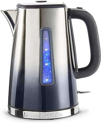 Bouilloire électrique émaillée eclipse de russell hobbs 17 l à ébullition. Bienvenue chez DIAYTAR COTE D'IVOIRE, le paradis des bonnes affaires en ligne ! Découvrez une large gamme de produits discount pour équiper votre maison, trouver l'électroménager de vos rêves, vous divertir avec des gadgets innovants, et compléter votre garde-robe avec des vêtements à la pointe de la mode, le tout à des prix défiant toute concurrence.