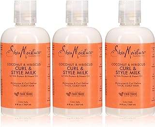 Shea moisture curl & style lait noix de coco et hibiscus. DIAYTAR COTE D'IVOIRE  - Votre destination discount pour tous vos besoins. Parcourez notre collection de produits de haute qualité, allant de la maison à l'électroménager, de l'informatique à la mode, et trouvez les meilleures offres en ligne. Profitez de nos prix imbattables et faites des économies dès maintenant!