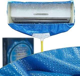 Sac de couverture de nettoyage pour climatiseur divisé skihead avec un seul tuyau d'eau et sortie. DIAYTAR COTE D'IVOIRE  est votre allié pour des achats discount de qualité. Explorez notre boutique en ligne et découvrez notre gamme complète de produits pour la maison, l'électroménager, l'informatique, la mode et les gadgets, le tout à des prix avantageux qui ne sacrifient pas la qualité.