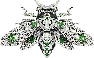 Peace cool puzzle 3d en métal pour adultes motif d'insecte et d'animal kit de construction. À la recherche de bons plans ? Ne cherchez plus, DIAYTAR COTE D'IVOIRE  est là pour vous ! Naviguez à travers notre boutique en ligne proposant une large sélection de produits discount, des articles pour la maison à l'électroménager, en passant par l'informatique, la mode et les gadgets branchés.