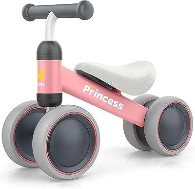 Vélo d'équilibre pickelol pour filles de 1 an premier vélo pour la maternelle et cadeaux. À la recherche de bonnes affaires ? DIAYTAR COTE D'IVOIRE  est là pour vous aider ! Découvrez notre boutique en ligne remplie de produits discount, des dernières tendances en mode aux gadgets les plus recherchés. Ne manquez pas nos prix imbattables !