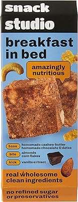Studio snack n bed breakfast [snack bar sain et naturel] [40 g. Trouvez les meilleurs bons plans chez DIAYTAR COTE D'IVOIRE, le go-to store en ligne pour tous vos besoins discount. Explorez notre large gamme de produits, des vêtements à la mode aux gadgets high-tech, et profitez de prix imbattables sans sacrifier la qualité !