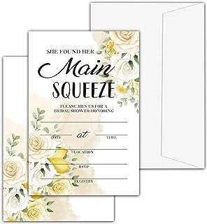 Invitations citron avec enveloppes pour toutes les occasions 25 invitations skizzy home que j'ai. DIAYTAR COTE D'IVOIRE, votre boutique en ligne discount pour toutes vos nécessités. Faites des économies sur vos achats de meubles de maison, d'équipements électroniques, de gadgets et bien plus encore. Profitez de nos prix attractifs sans jamais compromettre la qualité.