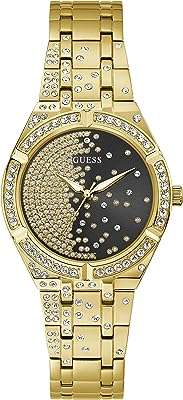 Montre à cristal guess 36 mm. DIAYTAR COTE D'IVOIRE  - optimisez votre budget sans sacrifier la qualité ! Découvrez notre sélection discount allant des articles de mode aux équipements électroménagers, pour des économies garanties.