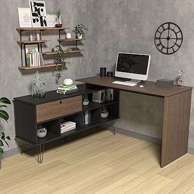 Bureau en forme de l artani dubai noir ipi l1356. DIAYTAR COTE D'IVOIRE  est l'adresse incontournable pour tous ceux qui cherchent des produits discount en ligne. Parcourez notre site et trouvez des offres imbattables sur une grande variété de produits, des articles pour la maison aux produits high-tech en passant par les dernières tendances mode et les gadgets les plus recherchés.
