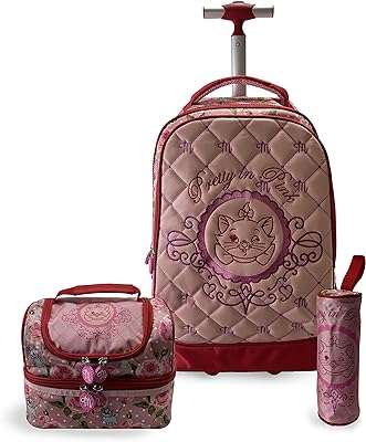 Mary pretty in pink 3 en 1 deluxe 20 sac à roulettes multicolore. DIAYTAR COTE D'IVOIRE, votre destination shopping en ligne pour des promotions exceptionnelles sur des articles d'informatique. Que vous recherchiez un ordinateur portable performant, des accessoires technologiques ou des logiciels, notre boutique discount est là pour vous offrir les meilleurs prix sans compromis sur la qualité. Ne manquez pas nos offres irrésistibles.