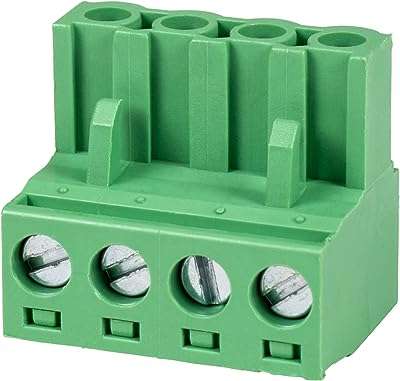 Parts express connecteur phoenix 4 pôles pas de 5 mm pièces. Vous voulez dépenser moins tout en obtenant plus ? DIAYTAR COTE D'IVOIRE  est là pour vous ! Profitez de nos offres exceptionnelles sur une large gamme de produits, allant des articles ménagers à l'électroménager, en passant par les gadgets et la mode. Faites des économies sans compromettre la qualité.