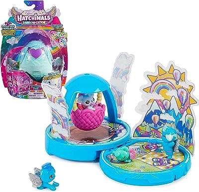 Ensemble de jeu d'action arc en ciel hatchimals à collectionner œuf jouet avec 4 figurines et 2. Faites des découvertes et des économies chez DIAYTAR COTE D'IVOIRE . Notre boutique en ligne propose une gamme étendue de produits discount, couvrant la maison, l'électroménager, l'informatique, la mode et bien plus encore. Obtenez des produits de qualité à des prix imbattables en quelques clics seulement.