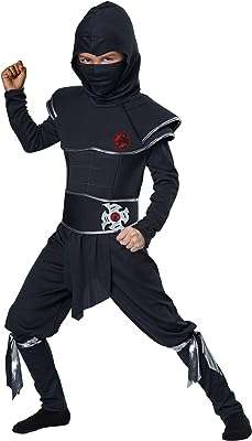 Costume de guerrier ninja pour garçon taille l. DIAYTAR COTE D'IVOIRE  - optimisez votre budget sans sacrifier la qualité ! Découvrez notre sélection discount allant des articles de mode aux équipements électroménagers, pour des économies garanties.
