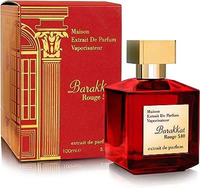 Baraka rouge 540 extraordinary de parfum par fragrant rose unisexe. Découvrez DIAYTAR COTE D'IVOIRE, la boutique en ligne qui vous propose une multitude de produits discount indispensables pour votre quotidien. Avec une gamme variée allant de l'électroménager à l'informatique en passant par la mode et les derniers gadgets, nous sommes le choix parfait pour trouver tout ce dont vous avez besoin à des prix imbattables.