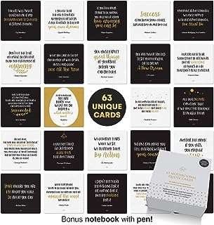 Cartes de motivation desi 63 cartes d'encouragement uniques avec des citations. DIAYTAR COTE D'IVOIRE, votre destination en ligne pour des produits discount de qualité. Avec notre large choix de produits allant de la maison à la technologie, en passant par la mode et les gadgets, vous êtes assuré de trouver tout ce dont vous avez besoin à des prix défiant toute concurrence.