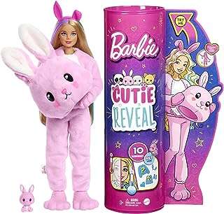Barbie cutie reveal costume de lapin tenue de lapin et 10 surprises dont un petit. DIAYTAR COTE D'IVOIRE, votre boutique en ligne préférée pour dénicher des produits à prix discount. Rendez-vous sur notre site pour trouver toutes les bonnes affaires de la maison à l'électroménager en passant par les gadgets high-tech. Ne sacrifiez pas la qualité pour économiser, optez pour DIAYTAR COTE D'IVOIRE  !