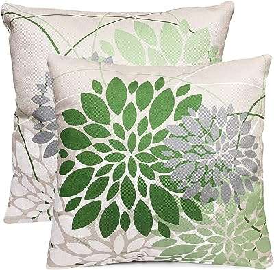 Housses de coussin décoratives vert sauge 22x22 pouces housse pour canapé. À la recherche de bonnes affaires ? DIAYTAR COTE D'IVOIRE  vous offre une large gamme de produits discount pour la maison, l'électroménager, l'informatique, la mode et les gadgets. Profitez de prix imbattables sans sacrifier la qualité !