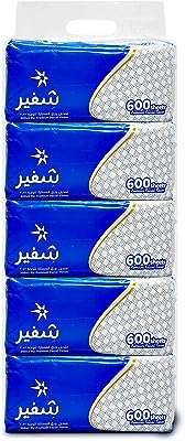 Mouchoirs sheaffer 600 feuilles x 5 paquets = 3 000 feuilles. Découvrez DIAYTAR COTE D'IVOIRE, votre destination en ligne pour des produits discount de qualité supérieure. Achetez des articles de maison, des appareils électroménagers, des équipements informatiques, des vêtements tendance et des gadgets innovants, le tout à des prix abordables qui ne vous feront pas perdre le sommeil.