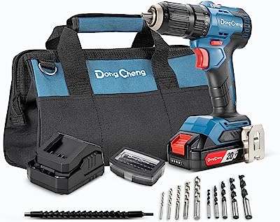 Perceuse électrique sans fil dongcheng 20 v max 1 2" clé (0 600 2000 tr min) avec jeu. Trouvez des bonnes affaires tous les jours sur DIAYTAR COTE D'IVOIRE, votre boutique en ligne incontournable. Avec notre large gamme de produits discount allant de la maison à l'électroménager, de l'informatique à la mode et aux gadgets, vous êtes assuré de trouver ce que vous cherchez à prix abordable. Ne manquez pas nos offres spéciales et achetez en toute confiance dès aujourd'hui!