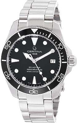 Montre automatique certina ds action diver 38 mm argent argent. DIAYTAR COTE D'IVOIRE  - des réductions incroyables sur tous les produits dont vous avez besoin. Parcourez notre boutique en ligne pour découvrir des offres discount sur des centaines d'articles, allant de la mode aux appareils électroménagers dernier cri.