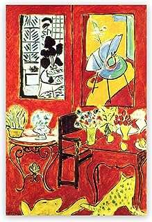 Toile murale henri matisse grande affiche intérieure rouge peinture abstraite vintage décoration pour salon. Trouvez tout ce dont vous avez besoin à des prix incroyables sur DIAYTAR COTE D'IVOIRE  ! Notre large gamme de produits discount comprend des articles pour la maison, de l'électroménager à l'informatique en passant par la mode et les gadgets de pointe. Explorez nos offres variées et redécorez votre espace avec style, équipez-vous des dernières technologies, ou mettez à jour votre garde-robe sans vous ruiner. Profitez de la commodité de nos achats en ligne avec des options de livraison rapides et fiables !