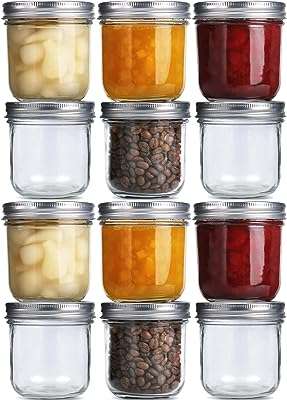 Bocaux mason fofo avec couvercles métalliques hermétiques réguliers (10oz 300ml) en verre. Vous cherchez des bonnes affaires en ligne ? Ne cherchez pas plus loin que DIAYTAR COTE D'IVOIRE, la boutique en ligne généraliste où vous trouverez tout à prix discount. Explorez notre sélection complète, allant de la maison à l'électroménager, de l'informatique à la mode et aux gadgets, et bénéficiez de tarifs avantageux pour tous vos achats. Réalisez des économies importantes sans compromettre la qualité avec DIAYTAR COTE D'IVOIRE .