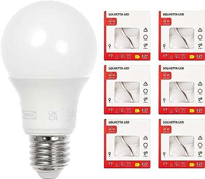 Ampoules à filetage led ikea solheta e27 e27 470 lumens 34. Découvrez DIAYTAR COTE D'IVOIRE, votre destination en ligne pour des produits discount de qualité. Avec une vaste sélection d'articles pour la maison, l'électroménager, l'informatique et la mode, nous vous offrons la possibilité de réaliser des économies considérables tout en vous faisant plaisir.