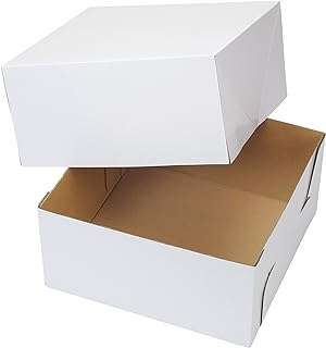 Boîtes à gâteaux wilton lot de 2. DIAYTAR COTE D'IVOIRE, votre destination en ligne pour des produits discount de qualité. Avec notre large choix de produits allant de la maison à la technologie, en passant par la mode et les gadgets, vous êtes assuré de trouver tout ce dont vous avez besoin à des prix défiant toute concurrence.