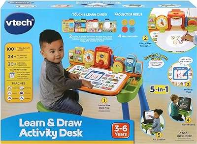 Bureau d'activités de luxe vtech touch and learn multicolore vt80 540903 is_best_seller. Chez DIAYTAR COTE D'IVOIRE, nous croyons que le shopping discount ne devrait pas signifier sacrifier la qualité. Parcourez notre boutique en ligne pour trouver des prix imbattables sur une large sélection de produits, allant de l'électroménager à la mode. Achetez malin avec DIAYTAR COTE D'IVOIRE  !