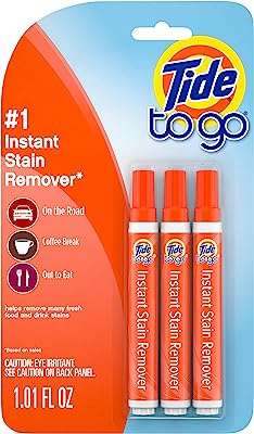 Bâton liquide détachant instantané tide to go 3 pièces. DIAYTAR COTE D'IVOIRE, votre allié pour des économies au quotidien ! Parcourez notre large catalogue en ligne et explorez notre gamme de produits discount allant de l'électroménager à l'informatique en passant par la mode. Profitez des dernières tendances à petits prix et faites de bonnes affaires sans compromis sur la qualité.