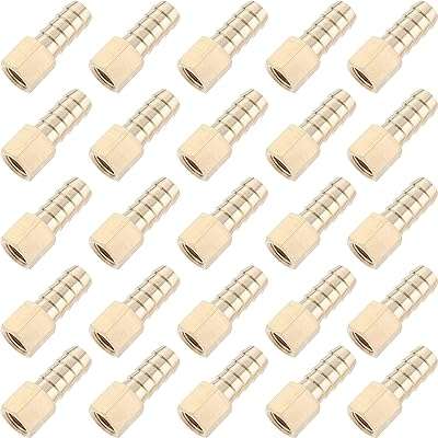 Raccord adaptateur genie bsp en laiton 1 8" femelle bspp x 3 8" (10 mm) pour tuyau. À la recherche de bons plans et de prix irrésistibles ? DIAYTAR COTE D'IVOIRE  est votre destination ultime ! Explorez notre boutique en ligne généraliste où vous trouverez une large gamme de produits discount, couvrant tous vos besoins. Achetez l'électroménager dont vous avez besoin, renouvelez votre garde-robe ou succombez aux derniers gadgets sans vous ruiner.