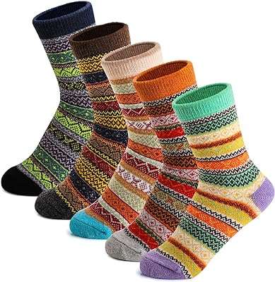 Chaussettes en laine pour femmes chaussettes d'hiver classiques chaudes épaisses et confortables. DIAYTAR COTE D'IVOIRE  est le paradis des bonnes affaires ! Trouvez tout ce dont vous avez besoin pour votre maison, de l'informatique à l'électroménager, à des prix défiant toute concurrence. Ne manquez pas nos offres incroyables et profitez de la livraison rapide pour recevoir vos achats directement chez vous.
