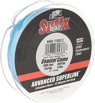 Ligne de pêche tressée superline avancée sufix 300 yard 832  . DIAYTAR COTE D'IVOIRE  est votre allié pour des achats discount de qualité. Explorez notre boutique en ligne et découvrez notre gamme complète de produits pour la maison, l'électroménager, l'informatique, la mode et les gadgets, le tout à des prix avantageux qui ne sacrifient pas la qualité.