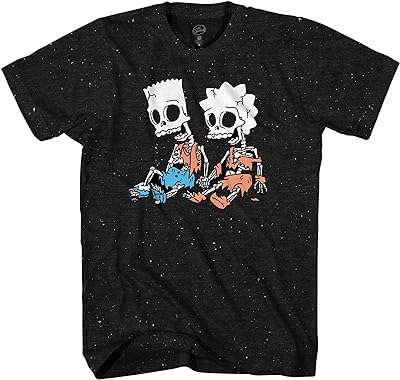 Les simpsons homer simpson t shirt classique homer bart lisa pour hommes. Achetez intelligemment chez DIAYTAR COTE D'IVOIRE  et profitez de notre vaste sélection de produits discount. De la décoration pour votre maison aux ustensiles de cuisine en passant par les appareils électroménagers, notre boutique en ligne généraliste vous offre la possibilité de faire des économies tout en vous procurant des produits de qualité.