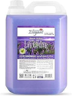 Lavage liquide pour les mains élégant 5 litres belle lavande. Faites des économies importantes sur tous vos achats grâce à DIAYTAR COTE D'IVOIRE, votre boutique en ligne préférée pour des offres discount exceptionnelles. Du petit électroménager à la mode tendance en passant par les gadgets high-tech, découvrez notre large sélection d'articles à prix réduits dès aujourd'hui!
