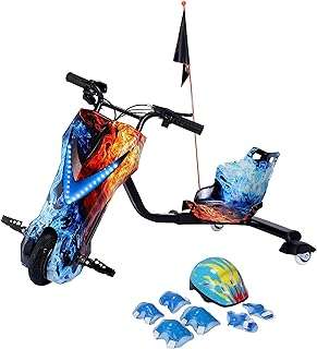 Trottinette électrique à dérive pour enfants. Optez pour DIAYTAR COTE D'IVOIRE, votre boutique en ligne de confiance pour des achats à petits prix ! Découvrez notre catalogue diversifié comprenant des produits discount de qualité, allant de l'électroménager à la mode en passant par les gadgets. Profitez de nos offres exceptionnelles pour donner une nouvelle dynamique à votre quotidien sans vous ruiner.