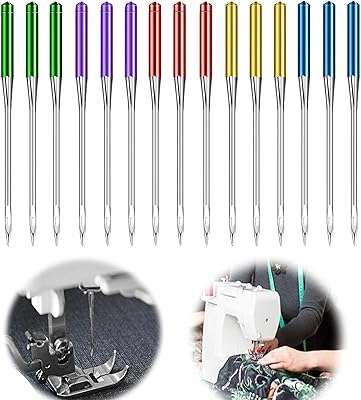 Aiguilles pour machine à coudre aiguilles universelles régulières coudre domestique compatibles avec les machines. Chez DIAYTAR COTE D'IVOIRE, nous croyons que le shopping discount ne devrait pas signifier sacrifier la qualité. Parcourez notre boutique en ligne pour trouver des prix imbattables sur une large sélection de produits, allant de l'électroménager à la mode. Achetez malin avec DIAYTAR COTE D'IVOIRE  !