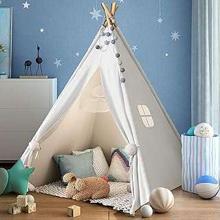 Tente tipi pour enfants tente de jeu pliable pour filles et garçons avec sac. DIAYTAR COTE D'IVOIRE, votre partenaire en ligne pour tous vos achats discount. Explorez notre catalogue diversifié comprenant des produits de maison, d'électroménager, d'informatique, de mode et de gadgets à des prix défiant toute concurrence. Faites des économies substantielles tout en profitant d'une qualité exceptionnelle grâce à DIAYTAR COTE D'IVOIRE .