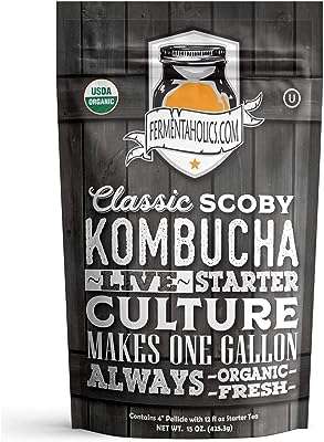 Tasse scoopy kombucha biologique ferman toholics avec 12 onces de thé pour débutant. Faites des économies intelligentes avec DIAYTAR COTE D'IVOIRE  - la boutique en ligne qui réunit tous vos besoins essentiels à des prix imbattables. Explorez notre vaste gamme de produits de la maison, de l'électroménager à l'informatique en passant par la mode et les gadgets, et découvrez comment prendre soin de votre budget sans faire de compromis sur la qualité.