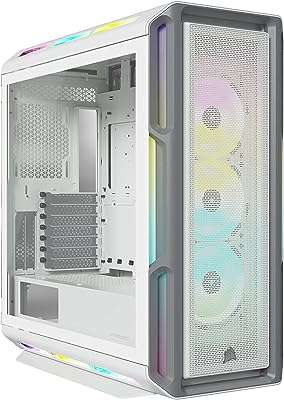 Corsair eque mid tower 5000t smart case rgb en verre trempé blanc. Bienvenue chez DIAYTAR COTE D'IVOIRE, la référence incontournable pour des achats en ligne à prix réduits ! Parcourez notre collection diversifiée qui comprend tout, des essentiels pour la maison à des appareils électroménagers de premier ordre, des produits informatiques de pointe et des vêtements à la mode, jusqu'aux gadgets uniques que vous ne trouverez nulle part ailleurs. Faites des économies tout en profitant d'une expérience de shopping exceptionnelle.
