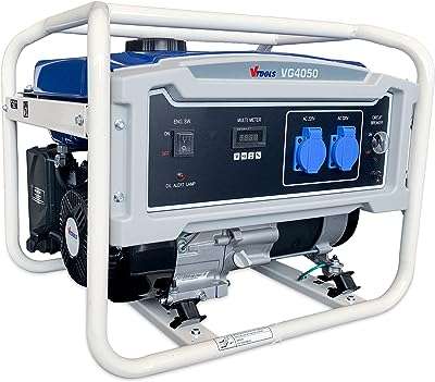 Générateur à essence v tools 2800 w puissance maximale 2500 (50 hz). Faites des économies considérables avec DIAYTAR COTE D'IVOIRE, votre source ultime de produits discount en ligne. Parcourez notre large gamme d'articles allant de la maison à l'électroménager, en passant par l'informatique, la mode et les gadgets, et profitez de prix imbattables. Ne manquez pas cette occasion de vous offrir des produits de qualité à des tarifs défiant toute concurrence.