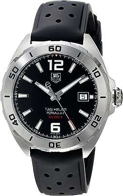 Montre automatique pour homme tag heuer affichage analogique et bracelet en caoutchouc. Faites des économies sans sacrifier la qualité avec DIAYTAR COTE D'IVOIRE  ! Notre boutique en ligne généraliste propose une variété de produits discount, incluant des appareils électroménagers de pointe, des gadgets à la pointe de la technologie et des articles tendance pour la maison et la mode.