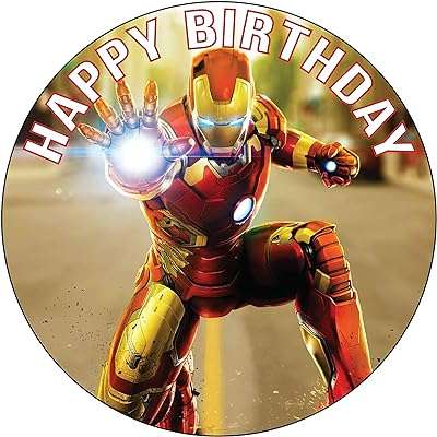 Décoration de gâteau comestible de 75 pouces avengers : collection de fête d'anniversaire sur le thème. DIAYTAR COTE D'IVOIRE  est votre destination en ligne pour trouver une vaste sélection de produits à prix réduits. Que vous recherchiez des articles pour la maison, des appareils électroménagers de qualité, du matériel informatique ou même des accessoires de mode tendance, vous êtes sûr de trouver les meilleures affaires chez nous !