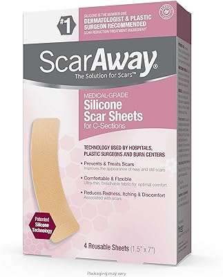 Feuilles de cicatrices de césarienne réutilisables en silicone scaraway advanced (15" x 7") pour les hypertrophiques. DIAYTAR COTE D'IVOIRE  - Le paradis des bonnes affaires en ligne ! Avec notre large éventail de produits discount, vous trouverez tout ce dont vous avez besoin à des prix incroyablement bas. Des articles pour la maison aux appareils électroménagers, des ordinateurs aux vêtements à la mode, des gadgets uniques aux accessoires indispensables, nous sommes votre guichet unique pour des économies inégalées !