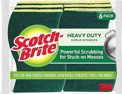 Éponge à récurer robuste scotch brite 426 45 x 27 06" cellulosique. idéale pour la cuisine. DIAYTAR COTE D'IVOIRE  : la destination incontournable pour des achats discount en ligne. Découvrez notre gamme complète de produits discount allant des indispensables de la maison aux dernières tendances en matière de gadgets et d'informatique. Faites des économies tout en obtenant des articles de qualité en un seul clic !