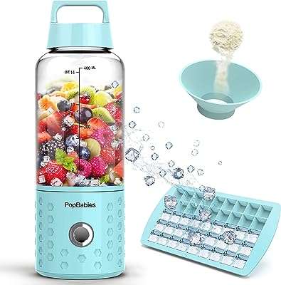 Mélangeur portable mélangeur popbabies pour shakes et smoothies fruits surgelés et glace. Besoin de renouveler votre intérieur ou de vous équiper en nouvelles technologies à prix cassés ? Ne cherchez plus, DIAYTAR COTE D'IVOIRE  a tout ce qu'il vous faut ! Notre boutique en ligne propose une variété impressionnante de produits discount, alliant qualité et prix compétitifs dans des domaines tels que l'électroménager, la mode, l'informatique et bien plus encore.