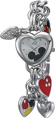 Montre design disney mickey mouse bracelet à breloques argenté montre mouvement quartz pour filles. Faites des économies sans compromettre votre satisfaction avec DIAYTAR COTE D'IVOIRE . Notre boutique en ligne propose une variété de produits discount dans différentes catégories, de l'électronique à la mode. Trouvez tout ce dont vous avez besoin à des prix imbattables !