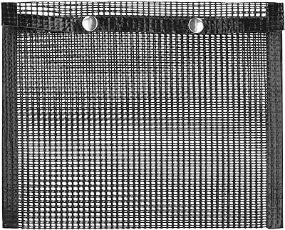 Sacs de four maille de gril antiadhésive résistante à la chaleur réutilisables sans odeur pour grille pain. DIAYTAR COTE D'IVOIRE  est votre guichet unique pour des produits discount de premier ordre. Parcourez notre catalogue en ligne et découvrez notre sélection soigneusement choisie d'articles pour la maison, l'électroménager, l'informatique et la mode, tous disponibles à des prix abordables. Vous ne trouverez pas de meilleurs deals ailleurs !