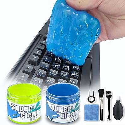 Lot de 2 nettoyants pour clavier gel anti poussière avec 5 outils. Trouvez tout ce dont vous avez besoin chez DIAYTAR COTE D'IVOIRE, votre boutique en ligne discount incontournable. Avec un vaste choix d'articles pour la maison, des électroménagers aux gadgets high-tech, en passant par la mode à petits prix, nous vous offrons des opportunités d'économies tout en garantissant une satisfaction maximale.
