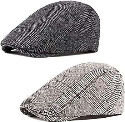 Goodrn béret plat pour hommes chapeau réglable gatsby irlandais conduite pêche casquette plate en coton. DIAYTAR COTE D'IVOIRE  - Votre destination shopping pour des produits de haute qualité à des prix réduits. Parcourez notre site et découvrez notre vaste sélection de produits, des gadgets aux produits de beauté en passant par les articles de sport et les outils de bricolage, tous disponibles à des tarifs discount.