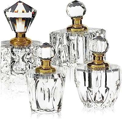 Ensemble de flacons de parfum en cristal vintage okona outpost (4 pièces). Parcourez la boutique en ligne DIAYTAR COTE D'IVOIRE  et plongez dans un univers de bonnes affaires. Que vous ayez besoin de nouveaux appareils électroménagers, d'une garde-robe tendance ou des dernières nouveautés en matière de technologie, notre large gamme de produits discount vous offre la possibilité de faire des économies tout en vous faisant plaisir. Avec DIAYTAR COTE D'IVOIRE, profitez des meilleurs prix sans jamais compromettre la qualité.