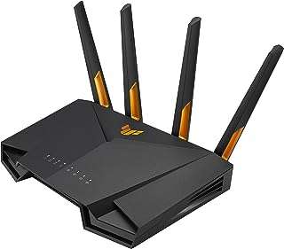 Routeur de jeu extensible asus tuf ax3000 wi fi 6 double bande. Faites des affaires exceptionnelles sur DIAYTAR COTE D'IVOIRE ! Avec notre large éventail de produits discount, allant des articles de décoration intérieure aux appareils électroniques, en passant par les jouets pour enfants et les produits de santé, vous êtes assurés de trouver tout ce dont vous avez besoin à des prix imbattables.